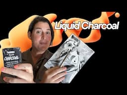 Liquid Charcoal: A workable wonder for painting and drawing