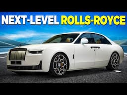 New 2025 Rolls-Royce Ghost Series II: The Pinnacle of Luxury Sedan Features