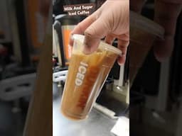 Dunkin Donuts Milk And Sugar Iced Coffee  @Dunkin-Donuts @alidunkinart #icedcoffee #icecoffee