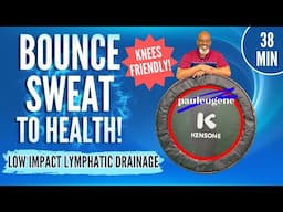 Bounce Sweat Rebounder Workout for Fat Loss & Lymphatic Health