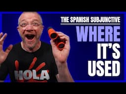 The 3 Places Where The Subjunctive Is Used