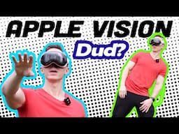 Exploring the Apple Vision Pro! (The Good, the Bad, and Why It's Going Back)