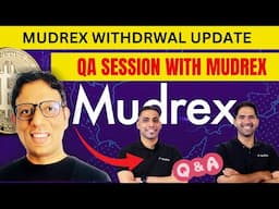 QA Session with Mudrex Exchange Founders | Mudrex Crtypto withdrawals Start date? | Community QA