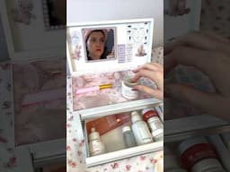 how to make drawers slide easier 🧰 kobalt mini toolbox hack 💕 #skincarehacks #diy