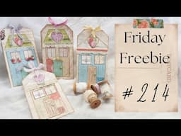 Friday Freebie #214