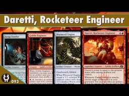 Daretti, Rocketeer Engineer Commander Deck