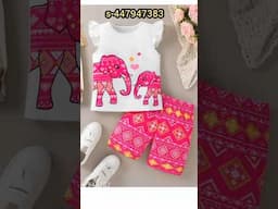 Meesho Finds cute baby dress #shorts #shortsfeed #meesho #trending