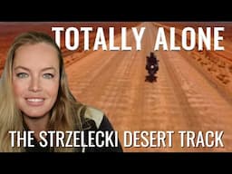 Motorcycling the Strzelecki Desert Track