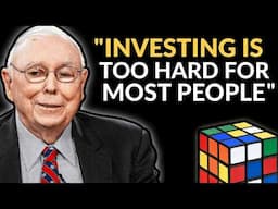 Charlie Munger: Why Normal People Always Fail At Stock Market Investing