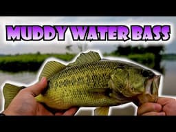 The River was Trashed...Muddy Water Bass on the Tidal Rappahannock River