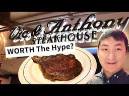 Is VIC & ANTHONY's Worth The Hype? Atlantic City's Branch of Houston's Steak Icon!