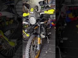 450 Himalayan leave as is or she’s some kilos and turn into a rally