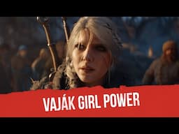 Vajákos Ciri néne ► Minden amit a The Witcher 4-ről eddig tudni lehet