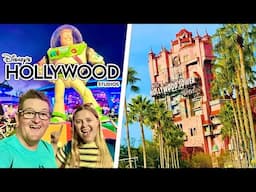 Disney's Hollywood Studios 2025 Vlog - Toy Story Land, Star Wars: Galaxy's Edge & MORE!