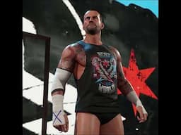 WWE 2K25 CM Punk First Look *OFFICIAL SCREENSHOT* #wwe2k24 #cmpunk