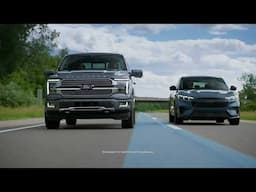 Ford BlueCruise Hands-Free Highway Driving for F-150® | In-Lane Repositioning