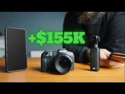 5 ways to MAKE MONEY & GET RICH with a CAMERA