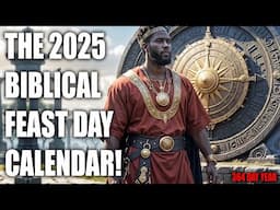 2025 Hebrew Feast Day Calendar - Israelite Teaching