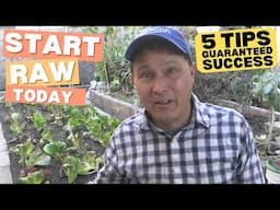 How to Start a Raw Food Diet: 5 Tips for Guaranteed Success