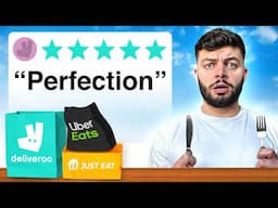 I Tested Takeaways with PERFECT Reviews