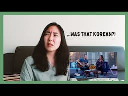 Korean Teacher Reacts to Coldplay Chris Martin's Korean Singing (My Universe)