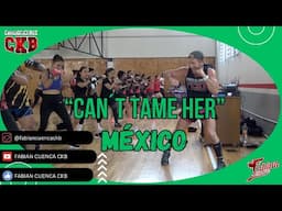 "CAN´T TAME HER" MÉXICO - CardioKickBoxing - Fitness de Combate CKB