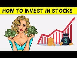 How to invest in the stock market | Beginner's EASY guide