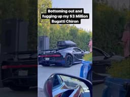 I still can’t believe this happened 😬🤣 @DavidDobrik #bugatti #chiron