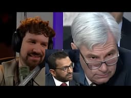 Destiny Reacts To Kash Patel Getting Obliterated In Confirmation Hearing for FBI Director