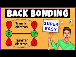 Back Bonding | Chemistry