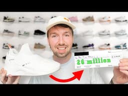 How I Accidentally Created a $26m Sneaker Brand