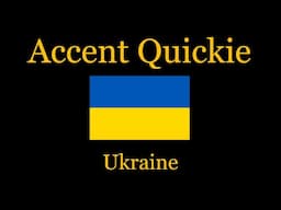 Accent Quickie - Ukraine