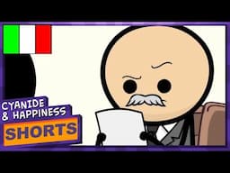 Come farlo sembrare PIU' LUNGO - Cyanide & Happiness ITA - FRB