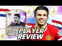 4⭐5⭐ 90 FUTURE STARS ICON VAN PERSIE SBC PLAYER REVIEW! FC 25 ULTIMATE TEAM