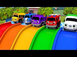 Wheels on the Bus Songs - Baby songs - Nursery Rhymes & Kids Songs