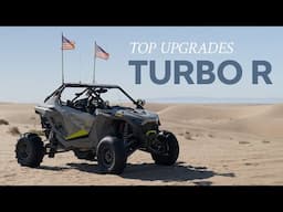 Top Upgrades & Must Have Accessories for the Polaris RZR Turbo R UTV | #utv #4x4 #polaris #offroad