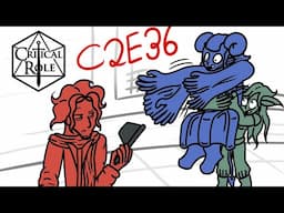 Critical Role Animatic // The Mighty Nein Decend Into Chaos // C2E36