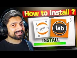 How to install JupyterLab and Notebook for Data Science