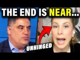 Ana Kasparian ALMOST QUITS TYT Live on Air in UNHINGED MELTDOWN as Cenk Watches in HORROR