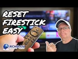 Quick and Easy Firestick Factory Reset