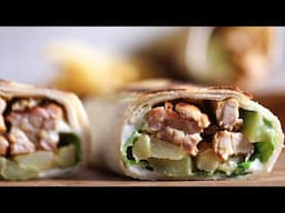 شاورما دجاج - Juciest Chicken Shawarma Sandwich Recipe