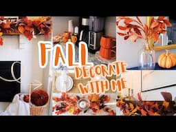 Decorating our WHOLE HOME for Autumn | cozy fall decorating inspiration + warm traditional decor