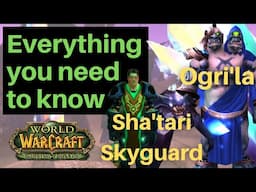 Sha'tari Skyguard and Ogri'la | Getting Started and Exalted in less than 30 days: reputation rewards