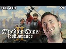 Let's Try Out Kingdom Come Deliverance 2! #AD