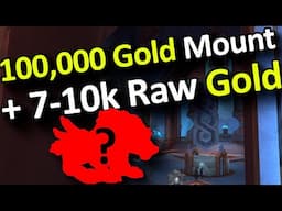 200,000 Gold Mount Farm | Wow Steady Gold Farm