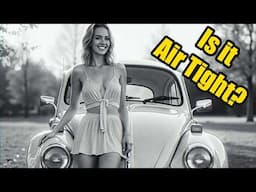 Why The Volkswagen Beetle Has a Secret Steel Bottom!