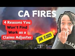 🎥 4 SHOCKING Truths about Insurance Adjuster Jobs for California Fires HOME INSURANCE CLAIMS