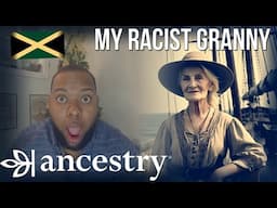 My RACIST WHITE JAMAICAN Granny & My ANCESTRY DNA Results