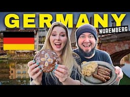 First time in NUREMBERG, GERMANY! 🇩🇪 - (Things to do + local FOOD & BEER!)