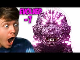 Reacting to EVOLVED GODZILLA MINUS ONE!?